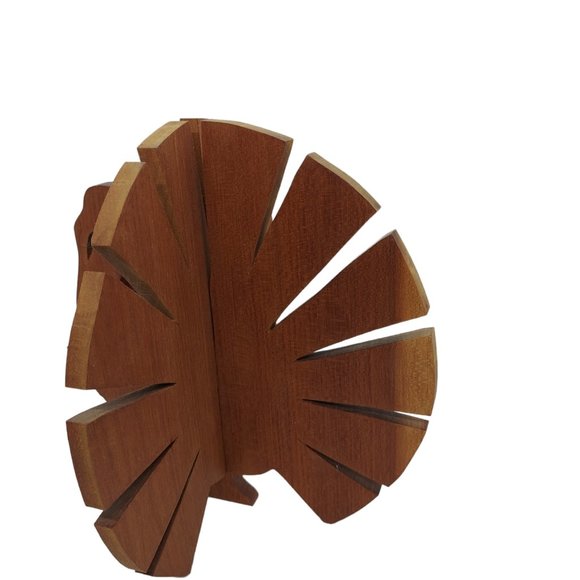 Wood Turkey Decor - Picture 3 of 10